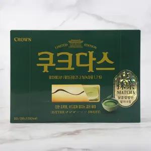 크라운 쿠크다스 말차에디션 289g