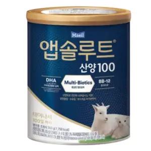 앱솔루트 산양 100 350g 1캔