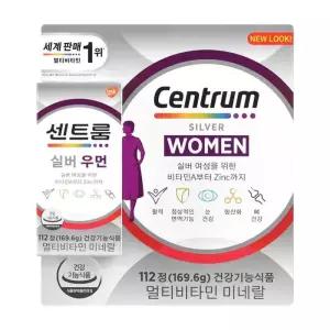 센트룸 실버 멀티비타민112정-우먼 코스트코 마켓송지2511