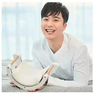 Rolling Pillow 일자목 회전방식 경추 베개 관절이완 근육재건 목건강회복 롤링필로우 거북목 치료 교정기