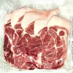 [064by공육사] 제주 흑돼지 목살 1kg (진공포장)