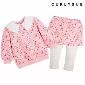 [보리보리/컬리수]컬리수 유아 빅카라 상하복 세트 C224STB03P