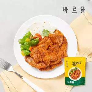 바르닭 한입 닭가슴살 타코 4팩