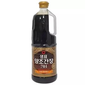 샘표 양조간장 701 1.7L 1개 대용량 간장 진간장 코스트코 무료배송 gx