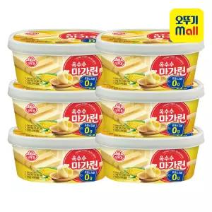 오뚜기 옥수수마가린 200g 6개