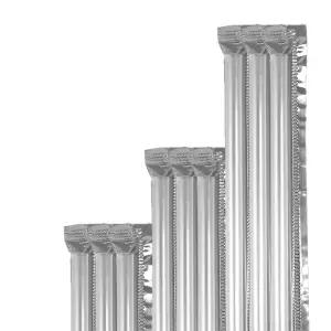 일자빨대 투명 스트로우 개별포장 7x21cm 1박스 10000개