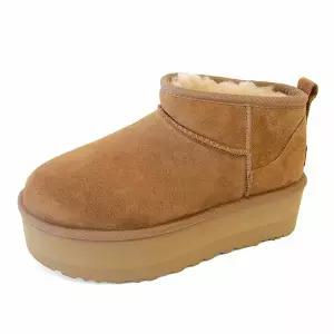 [보리보리/어그]어그 UGG 클래식 울트라 미니 플랫폼 겨울 방한 부츠 체스트