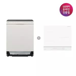 LG 디오스 오브제컬렉션 식기세척기 + LG 디오스 인덕션 (DUE5BGL1E + BEI3QKHLOE / 5BG1E-QKHE)