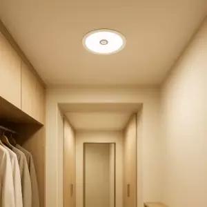 12인치 30CM 고감도 모션센서 30W 엣지 원형 LED 센서등