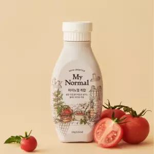 마이노멀 저당 저칼로리 토마토 케찹 310g