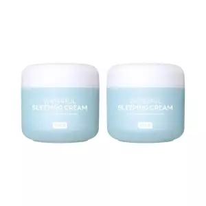 [자민경] 1.+1 판테놀 수분 영양 크레마카라콜 워터풀 슬리핑 크림 60ml