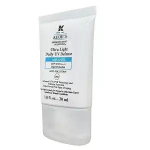 (케이스 없음) 키엘 울트라 라이트 데일리 UV 디펜스 아쿠아 젤 선크림 30ml