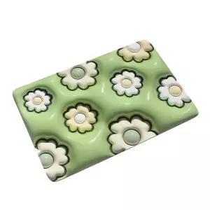 보송보송 3D 착시 발매트 플라워 입체 주방매트 씽크대발매트 주방매트 (WEAB4E5)