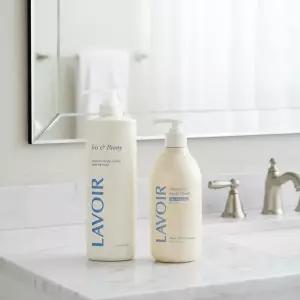 [라브아]퍼퓸 바디워시 500ml + 바디로션 1L 세트