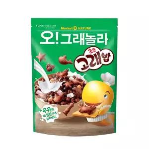오!그래놀라 초코고래밥, 300g, 1개