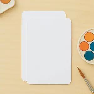아트페이퍼 캘리 양면 무지 종이카드 100매 10x15cm