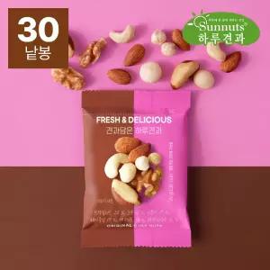 [하루견과] 순수6종 견과담은 하루견과 20g 30봉