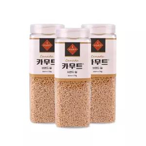 고대곡물 정품 카무트 1kg x 3개 c