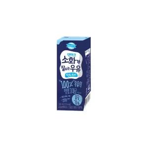 덴마크 소화가 잘되는 우유 멸균 190ml 24팩 1박스