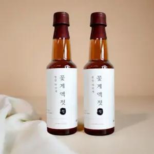 꽃게 액젓 꽃게액 홍게액 홍게맛액젓 꽃게액젓 담그는 법 550ml 1+1