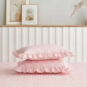 [롯데백화점]박홍근홈패션 노벨리아 디애드 러플 60수 아사 면 100 베개커버 50X70cm 1장