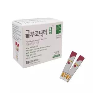 올메디쿠스 혈당시험지 (글루코닥터TOP,50T)