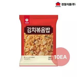 천일식품 김치볶음밥 250g x 10봉