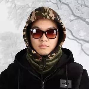 후드넥워머 방한넥워머 밀리터리 겨울 (WFHJL0V)
