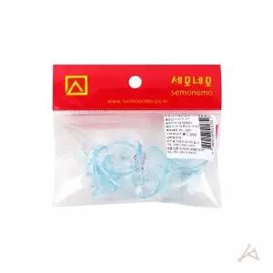 압축 걸이 유리 22mm 소품 16개 유리압착고무 흡착판 창문압착걸이 (WFGTICB)