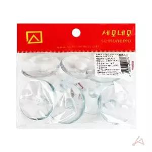 고무고리 압착 유리부착 흡착 흡착고무 35mm 8개 고리 유리흡착 (WFGTIC9)