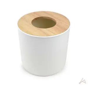 원형롤케이스 보관함 원목 휴지 롤티슈통 두루마리 휴지케이스 (WFGTIYI)