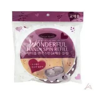 교체용 걸레 회전식물걸레 회전 물걸레 바닥걸레 대걸레탈수기 (WFGTIY2)