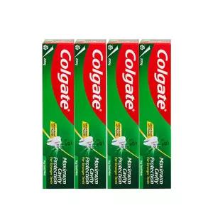 콜게이트 맥시멈 캐비티 프로텍션 아이씨 쿨민트 치약 200g x4개