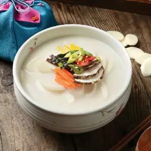 (강)떡미당 떡국떡 슬리브 선물박스세트