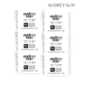 오드리선 NEW 그린웨이 입는 오버나이트 M 중형 4P x6개