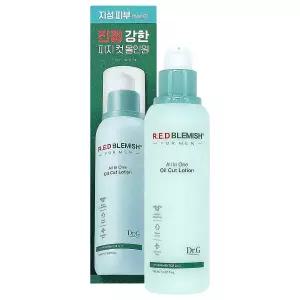 닥터지 레드 블레미쉬 포 맨 올인원 오일 컷 로션 150ml 촉촉하게 피부를 진정