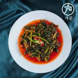 가문 열무김치 2Kg