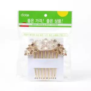 헤어핀 뒤꽂이 헤어장식 골드 비녀핀 비녀 머리꽂이 머리장식 혼주머리 돌잔치머리
