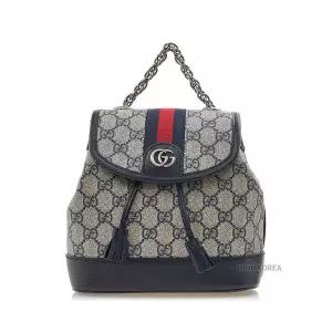 [구찌] FW24 여성 GG로고 미니 백팩 795221 96IWN 4076
