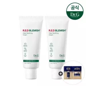 닥터지 1+1) 레드 블레미쉬 클리어 수딩 크림 70mL 튜브+ GIFT)블랙스네일 2열 샤쉐