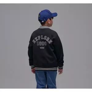 [내셔널지오그래픽키즈](강남점)새학기 필수템 저지 베이스볼 점퍼 K241UJP020