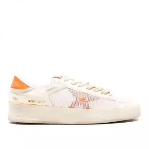 골든구스 MUST IT_GOLDEN GOOSE 스웨이드 나일론 메쉬 스타단 스니커즈 GMF00479 F005451 10342)