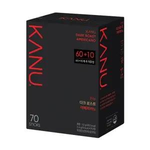 맥심 카누 다크 레귤러 60T+10T