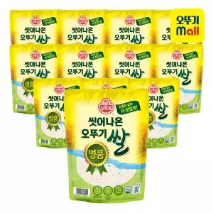 오뚜기 씻어나온 오뚜기쌀 명품 1kg 12개