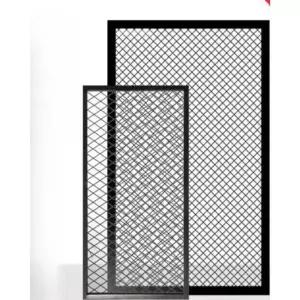 모던 매쉬 철망 천정 사무실 천장 블랙앤화이트 철제 인테리어 사각 00cmx80cm