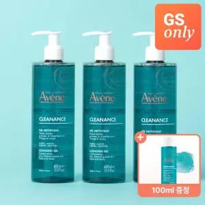 아벤느 클리낭스 클렌징 젤 400ml 3개+100ml 증정