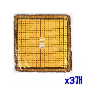 시원한 x3개 차량용 소재 대나무방석 방석 레이스