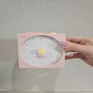 낼나타이머 포커스 온 타이머 구글 뽀모도로 시계 공부 타임타이머, 핑크