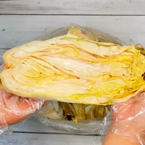 맛있는 씻은 묵은지김치 업소용 10kg 씻은 묵은김치