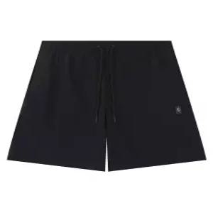 [NBA] NBA PLAY 우븐 숏 팬츠(N252PT011P) BLACK